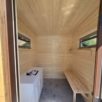 Sauna & Wellness Build